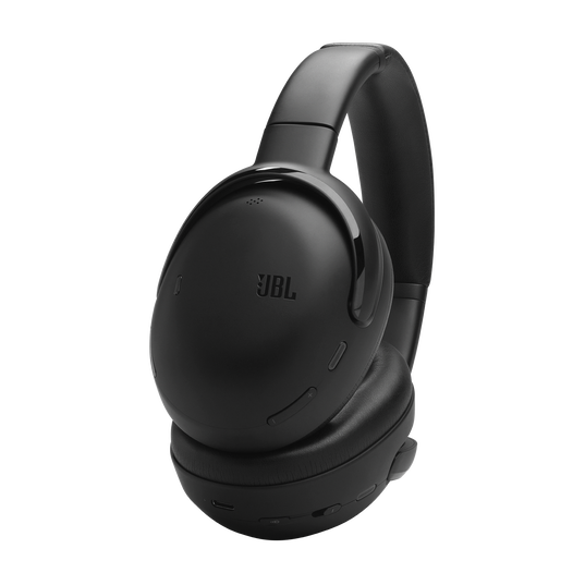 JBL Tour One M3 Smart Tx - Black - Wireless over-ear Noise Cancelling headphones with JBL Smart Tx - Top